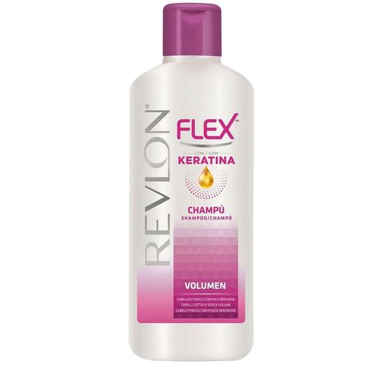 Imagem de Revlon Flex Keratina Volume - Shampoo 650ml
