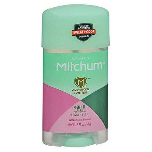 Imagem de Revlon Mitchum For Women Power Gel desodorante antitranspirante em pó fresco 2,25 oz da Revlon (pacote com 2)