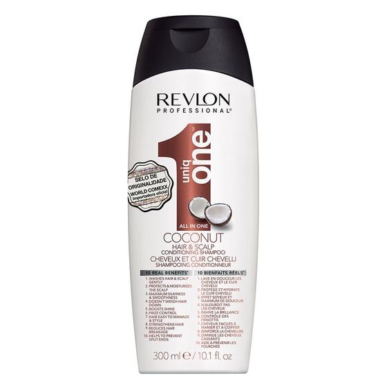 Imagem de Revlon One Hair & Scalp All In Coconut  Shampoo e Condicionador