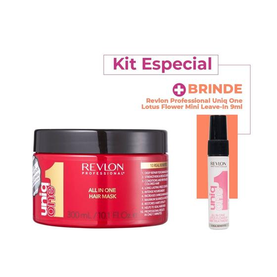 Imagem de Revlon Professional Uniq One All In One Supermask - Máscara Capilar 300ml +