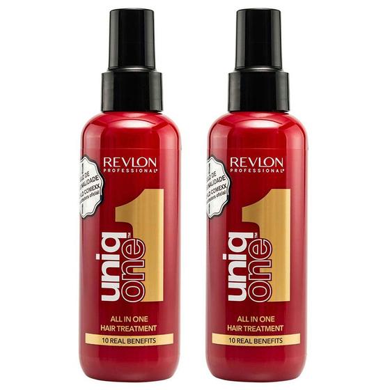 Imagem de Revlon Professional Uniq One Kit com 2 All In One Hair Treatment - Leave-in