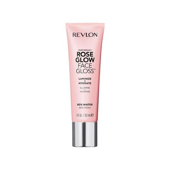 Imagem de Revlon Rose Glow Face Gloss Luminize 30Ml