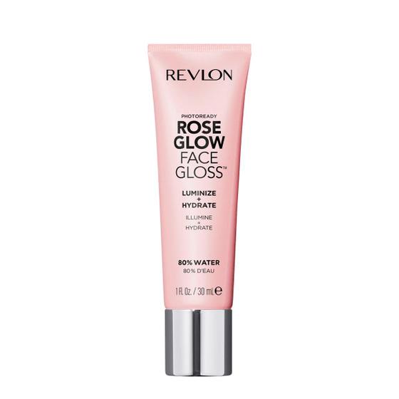 Imagem de Revlon Rose Glow Face Gloss Luminize - Iluminador Hidratante 30ml