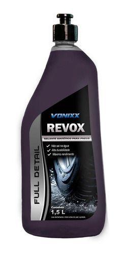 Imagem de Revox 1,5 Litros Pneu Pretinho Resistente Agua Vonixx