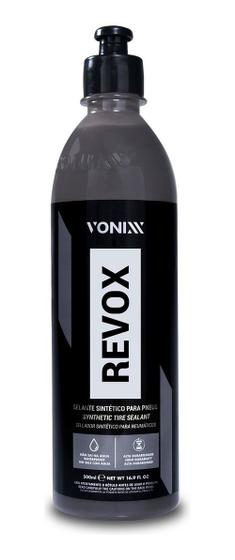 Imagem de Revox Vonixx Pneu Pretinho Selante Pneus 500ml