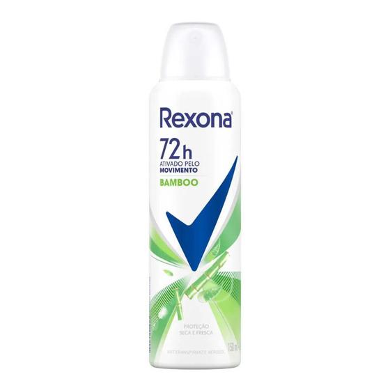 Imagem de Rexona desodorante aerossol bamboo com 150ml 