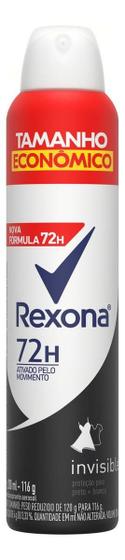 Imagem de Rexona Invisible antitranspirante aerosol 200mL