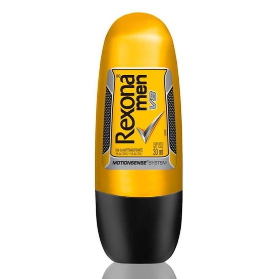 Imagem de Rexona men desodorante roll-on v8 com 30ml