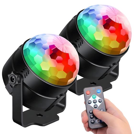 Imagem de RGB LED Disco Strobe Night Light Ativado Por Som Para Casa KTV Party Club Bar Dance Presente De