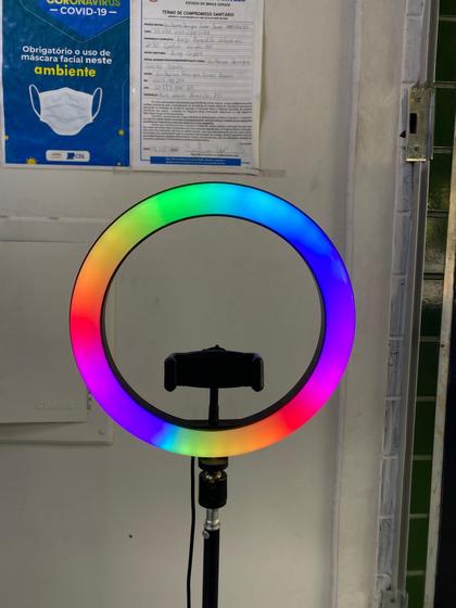 Imagem de RGB LED Soft Ring Light