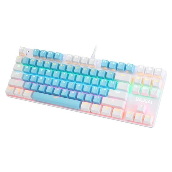 Imagem de RGB Teclado Gamer Mecânico para PC e computadores de mesa