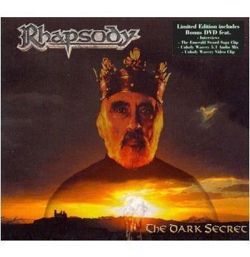 Imagem de Rhapsody - the dark secret (cd) + (dvd)