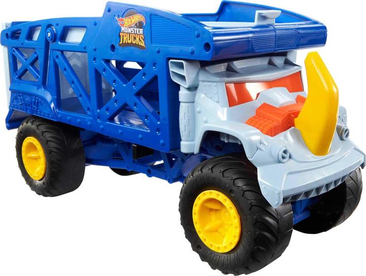 Imagem de Rhino Toy Hauler - Lançamento de rampa para 12 caminhões