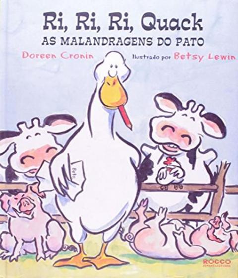 Imagem de Ri, Ri, Ri, Quack - As Malandragens do Pato - EDITORA ROCCO