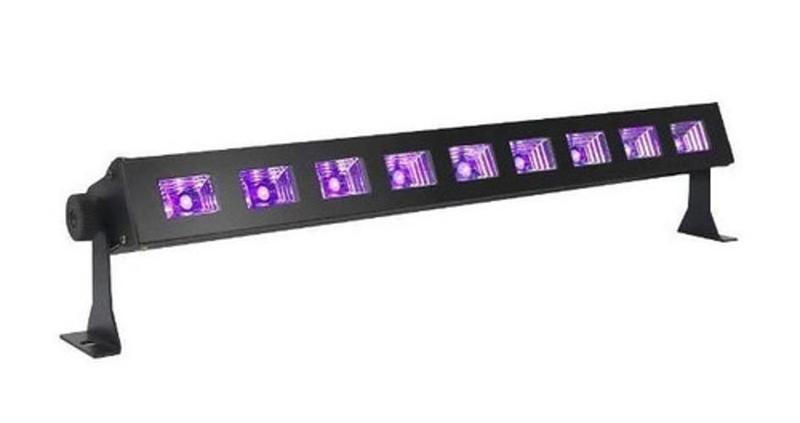 Imagem de Ribalta De Led 9 Leds 3W Uv Luz Negra Bivolt Skypix