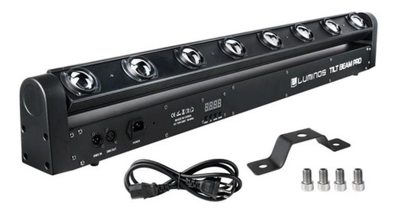 Imagem de Ribalta Moving Beam Movimento Tilt 8 Leds Rgbw Quadri-Led