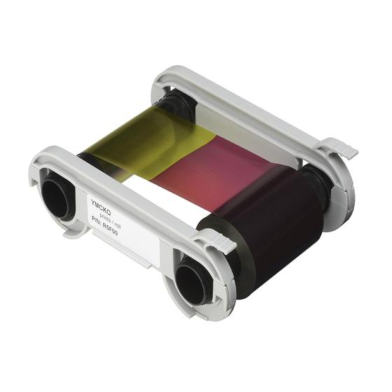 Zenius Ribbon Ribbon Evolis R5F002AAA YMCKO - 200 impressões p/ Zenius e Primacy ...