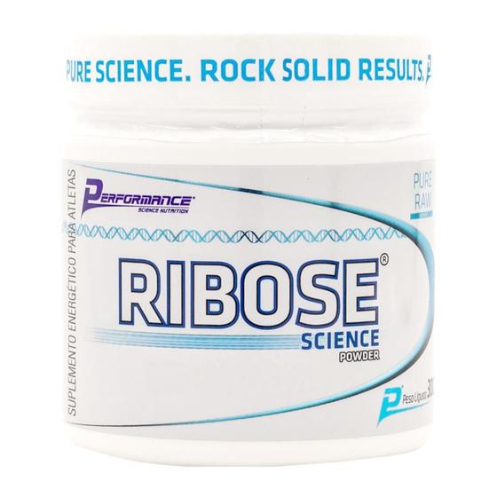 Imagem de Ribose Science Powder Energético Performance Nutrition 300 G