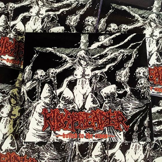 Imagem de Ribspreader  Bolted to the Cross CD (Slipcase)