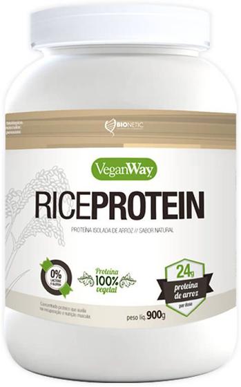 Imagem de Rice Protein Natural VeganWay 900g