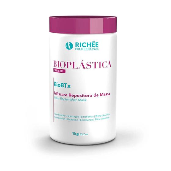 Imagem de Richée Bioplástica Capilar BioBtx Repositor de Massa 1Kg