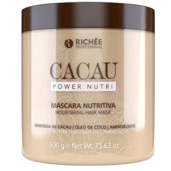 Imagem de Richée Cacau Power Nutri Máscara Nutritiva 500g