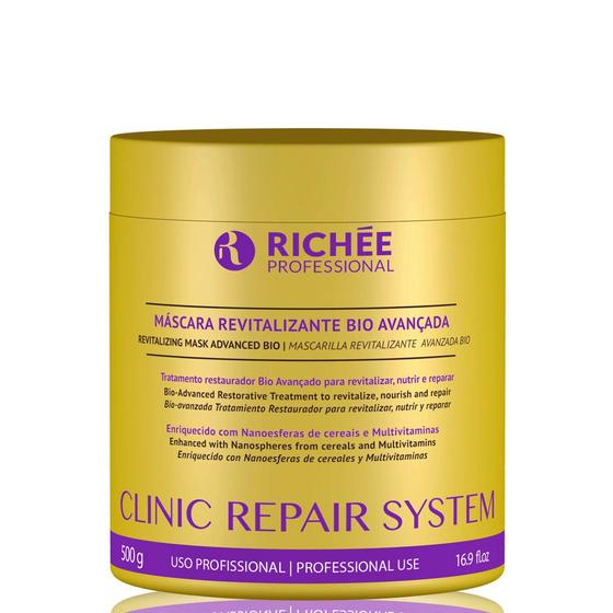 Imagem de Richee Clinic Repair System Máscara Revitalizante 500ml