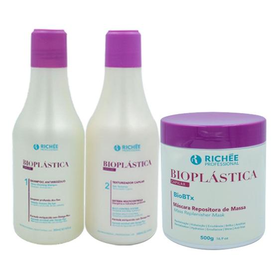 Imagem de Richée Kit Progressiva Bioplastica + BioBTx Repositor de Massa