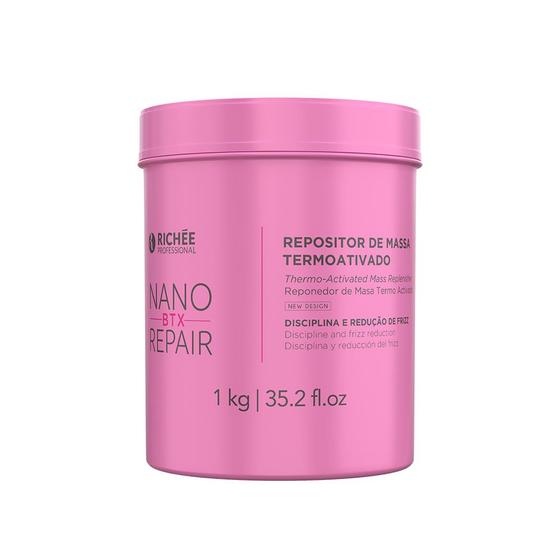 Imagem de Richée Nano Btx Repositor de Massa Capilar 1kg original