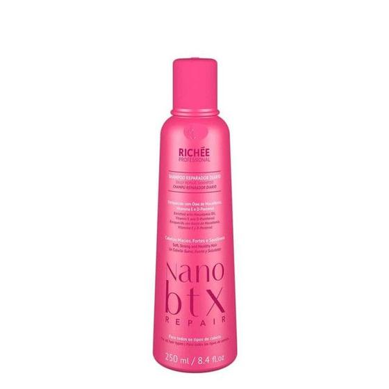 Imagem de Richée Nanobtx Repair Shampoo Reparador Diário 250ml