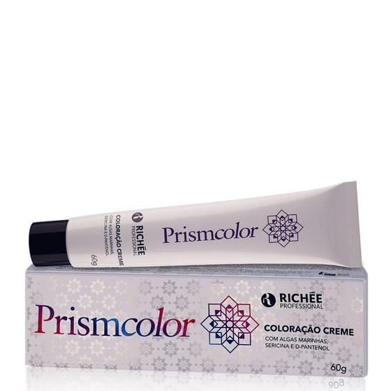 Imagem de Richée Prismcolor 66.46 Louro Escuro Cobre Avermelhado Cereja 60g - Richée Professional