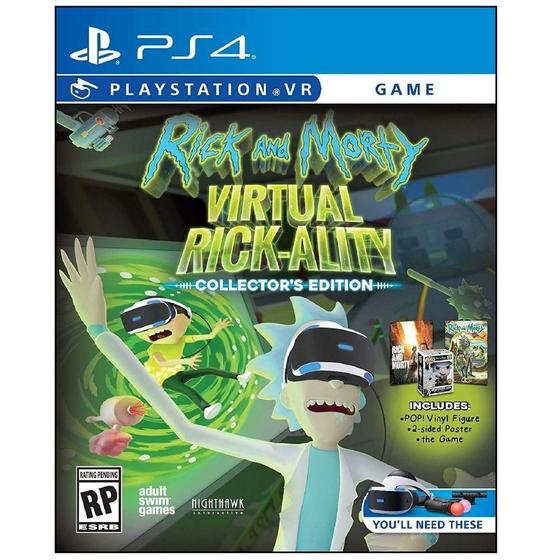 Imagem de Rick and Morty: Virtual Rick-Ality - PS4