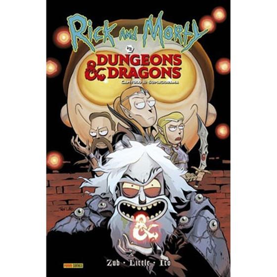 Imagem de Rick e Morty - Dungeons e Dragons - Vol. 2