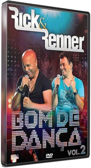 Imagem de Rick & Renner Bom de Dança Vol. 2 - DVD Sertanejo