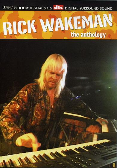 Imagem de Rick Wakeman The Anthology dvd original lacrado