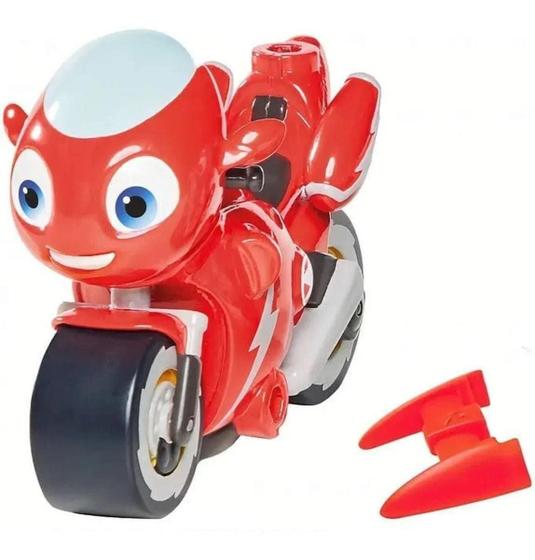 Imagem de Ricky Zoom Brinquedo Mini Moto Vermelha Ricky Infantil Sunny