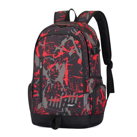 Imagem de Rickyh estilo Mochila Escolar Mochila Bolsa de Viagem para Homens e Mulheres, Leve College Back Pack com compartimento de laptop