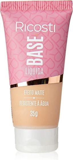 Imagem de Ricosti base liquida feito matte cor 09