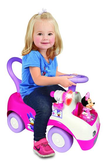 Imagem de Ride On Toy Kiddieland Minnie Dancing com atividades interativas