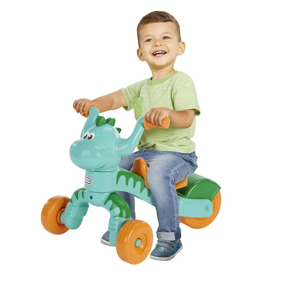 Imagem de Ride On Toy Trike Little Tikes Go and Grow Dino para crianças de 1 a 3 anos