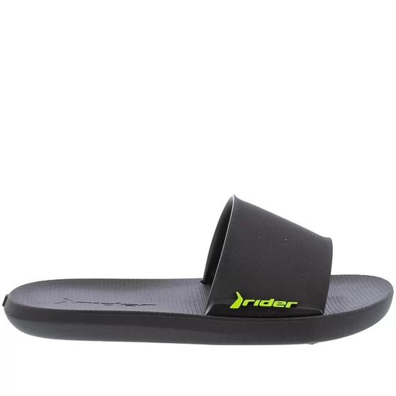 Imagem de Rider Chinelo 11816 Speed Slide Infantil Masculino Preto/Preto