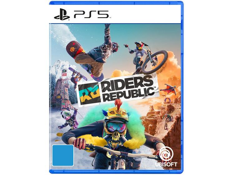 Imagem de Riders Republic para PS5 Ubisoft