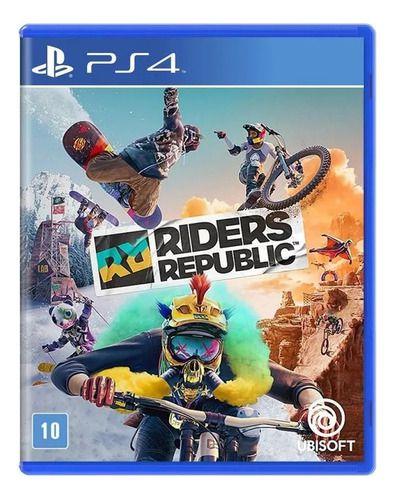Imagem de Riders Republic Playstation 4 Mídia Física Pacote Bunny