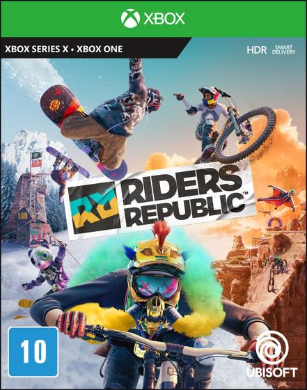 Jogo Riders Republic - Xbox Series X - Ubisoft