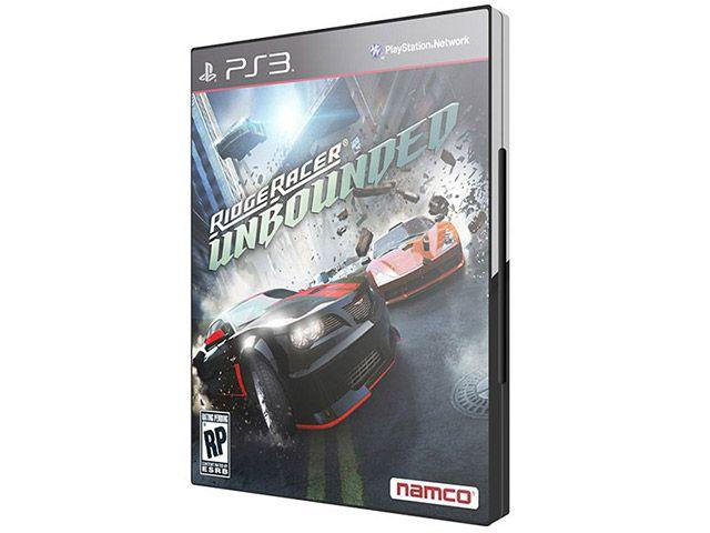 Imagem de Ridge Racer Unbounded para PS3