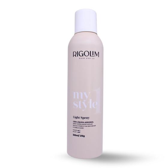 Imagem de Rigolim Hair - Light Spray - Cera Líquida 300ml