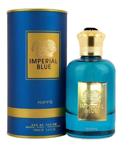 Imagem de Riiffs Imperial Blue Eau de Parfum 100ml Masculino