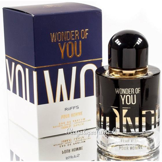 Riiffs wonder of you men 100ml - perfume arabe Menor preço em Riiffs wonder of you men 100ml - perfume arabe