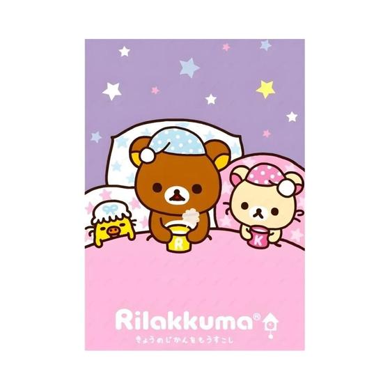 Rilakkuma Cartoon Anime HD 4K Poster Pegajoso Arte De Parede À Prova D ...