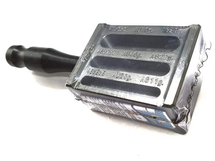 Imagem de Rilheira Com 4 Canais Frezados 45Mm